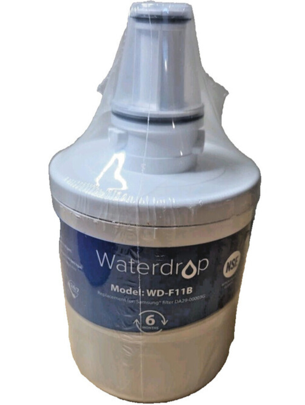 Waterdrop WD-F11B Refrigerator Water Filter Replacement MWF Sealed New